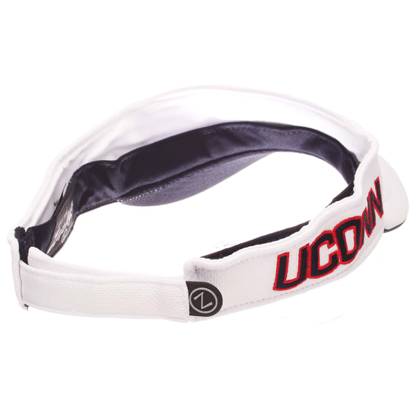 UCONN Men's Zephyr Volley Adjustable Visor