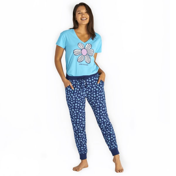 LIFE IS GOOD Women's Snuggle Up Sleep Jogger