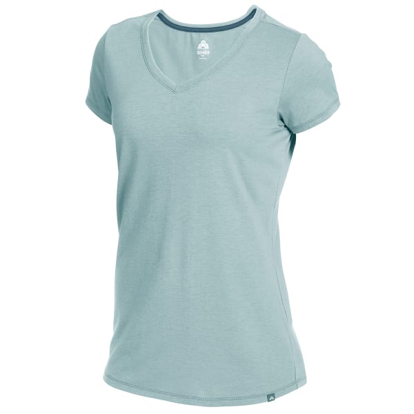 EMS Women's Vital Peak Short-Sleeve V-Neck Tee