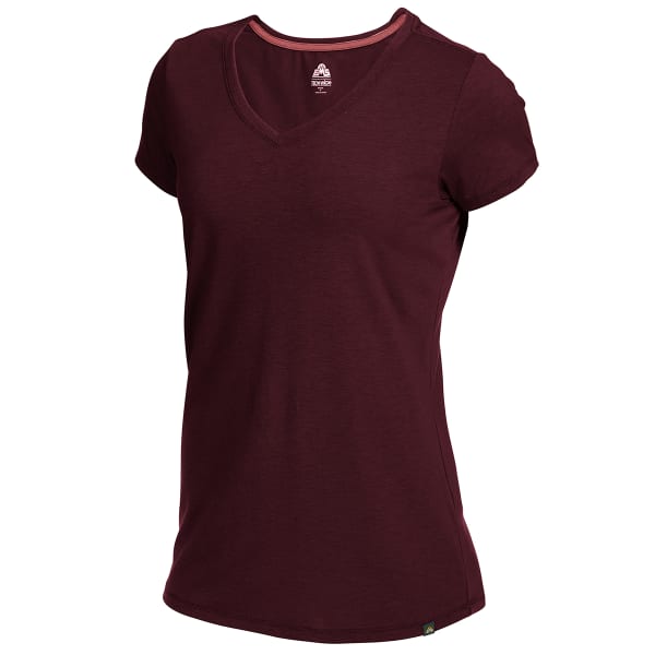 EMS Women's Vital Peak Short-Sleeve V-Neck Tee