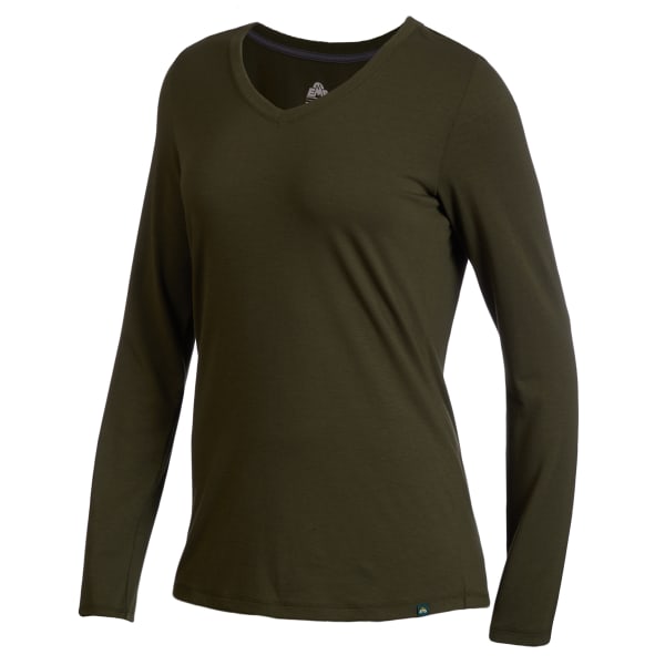 EMS Women's Vital Peak Long-Sleeve V-Neck Tee