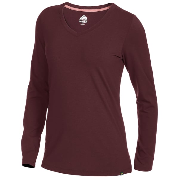 EMS Women's Vital Peak Long-Sleeve V-Neck Tee