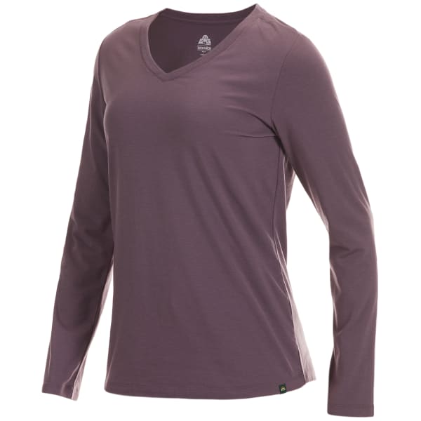 EMS Women's Vital Peak Long-Sleeve V-Neck Tee