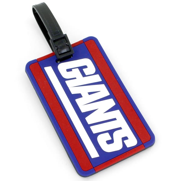 NEW YORK GIANTS Soft Travel Bag Tag