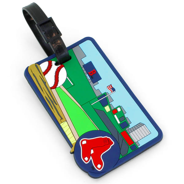 BOSTON RED SOX Soft Travel Bag Tag