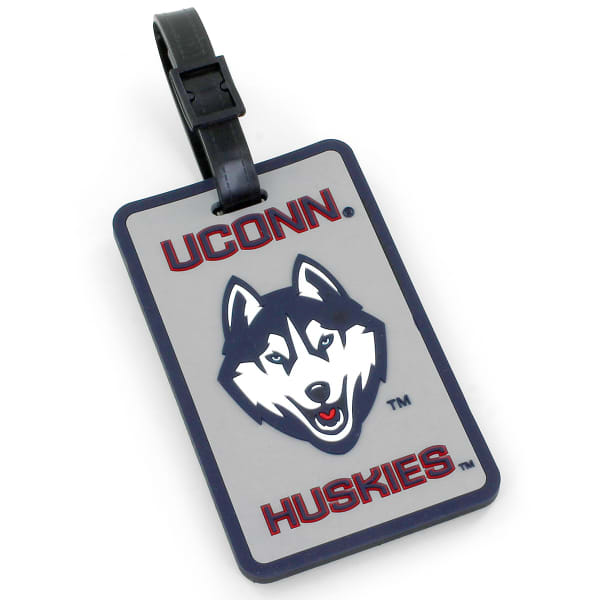 UCONN Soft Travel Bag Tag