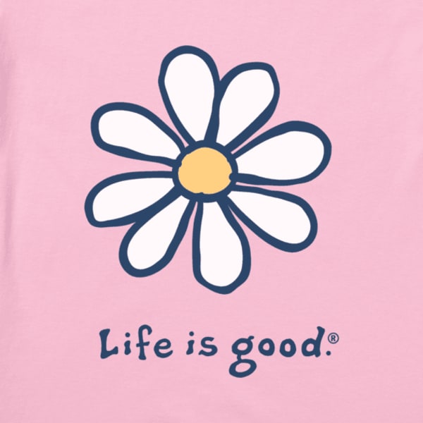 LIFE IS GOOD Women's Daisy Crusher Tee