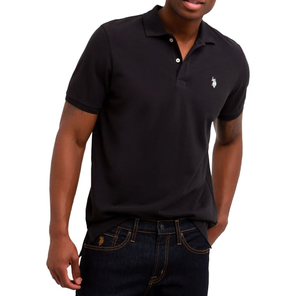 U.S. POLO ASSN. Men's Pique Polo Shirt