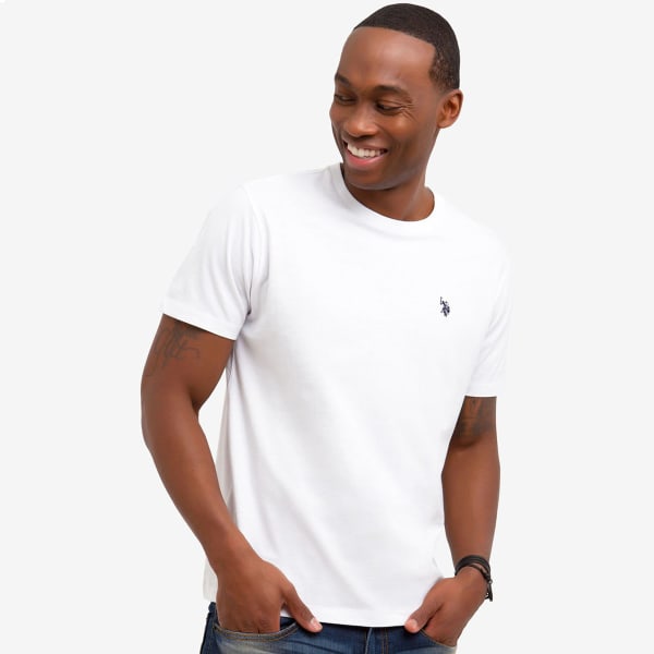 U.S POLO ASSN. Men's Crew Neck Short-Sleeve Tee