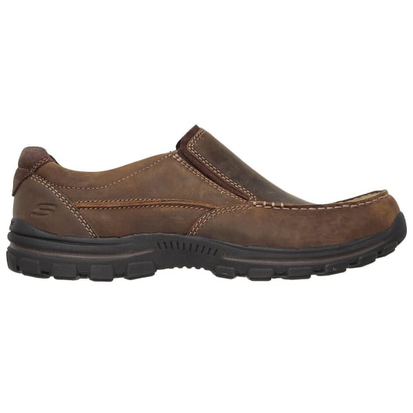 SKECHERS Men's Relaxed Fit: Braver-Rayland Slip-On Shoe, Wide - Bob’s ...