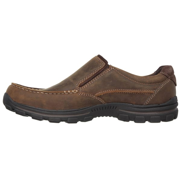 SKECHERS Men's Relaxed Fit: Braver-Rayland Slip-On Shoe, Wide - Bob’s ...