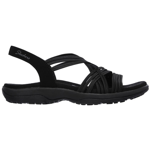 SKECHERS Women's Reggae Slim - Simply Stretch Sandal