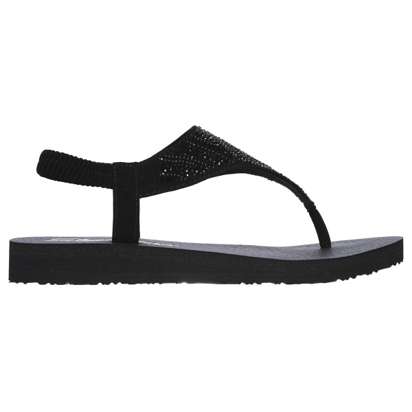 SKECHERS Women's Meditation - New Moon Sandals