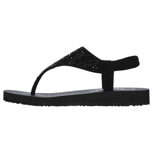 SKECHERS Women's Meditation - New Moon Sandals