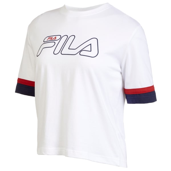 FILA Women's Alex Boxy Short-Sleeve Tee