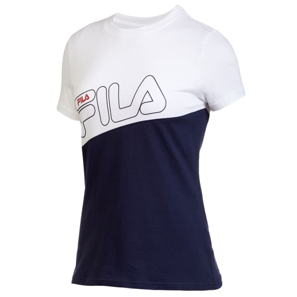 FILA Women's Ash Short-Sleeve Tee