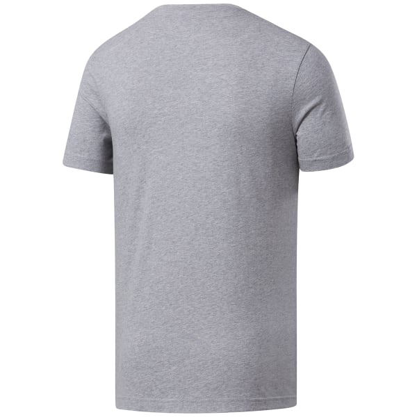 REEBOK Men's Graphic Series Stacked Tee