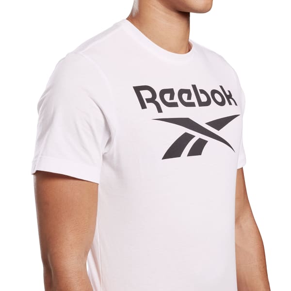 REEBOK Men's Classic Vector Short-Sleeve Tee