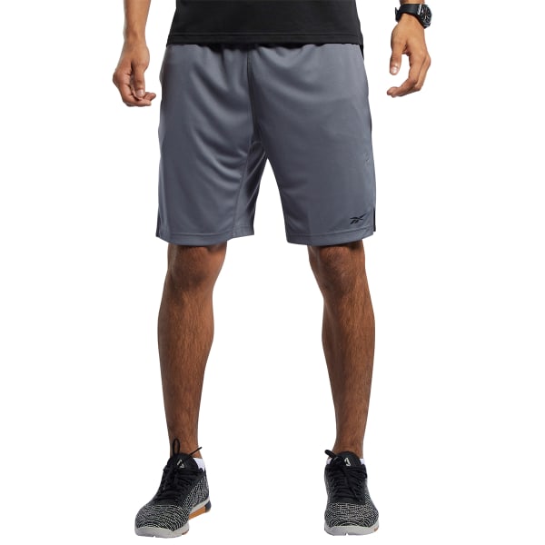 REEBOK Men's Knit Workout Shorts