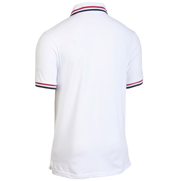 FILA Men's Fredrick Short-Sleeve Polo