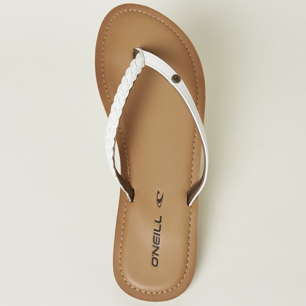 O'NEILL Women's Pier Braided Flip-Flops