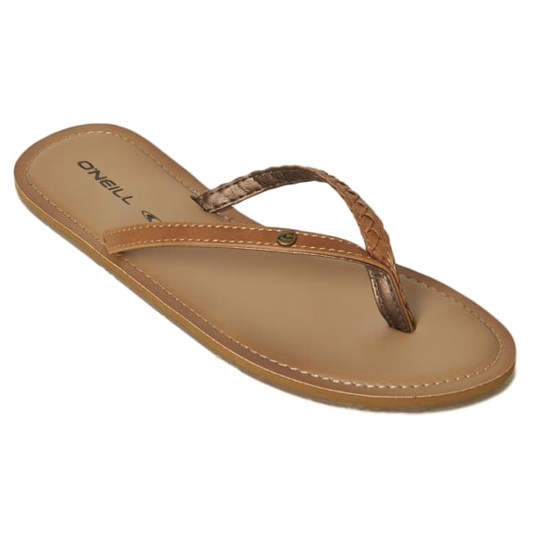 O'NEILL Women's Pier Braided Flip-Flops