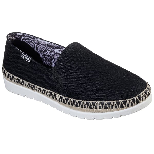 SKECHERS Women's Bobs Flexpadrille 3.0 - Dark Horse Shoe