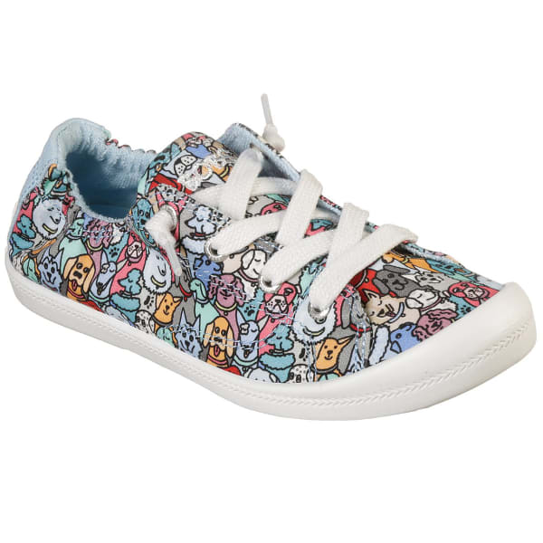 SKECHERS Women's Beach Bingo Woof Pack Slip-On Shoes