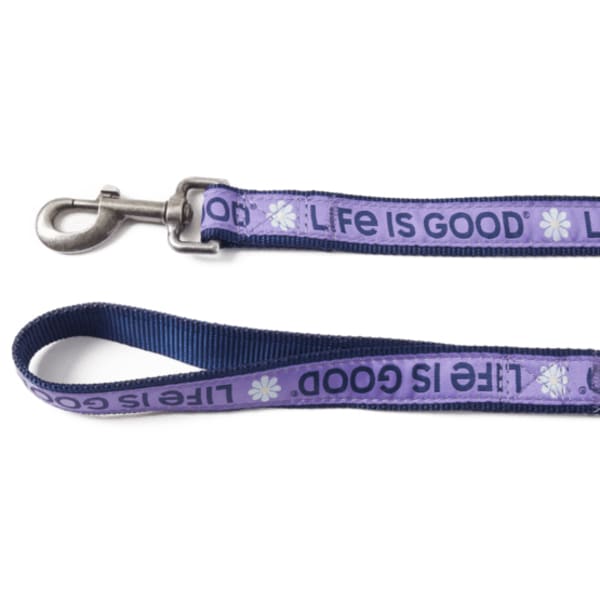 LIFE IS GOOD Daisy Dog Leash