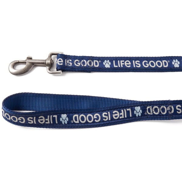 LIFE IS GOOD Dog Leash