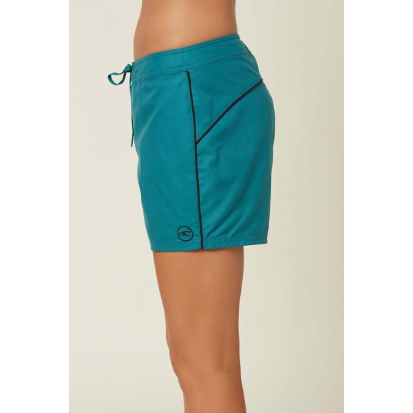 O'NEILL Women's Saltwater Solids 5" Boardshort