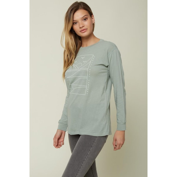 O'NEILL Women's Modern Coast Long-Sleeve Tee