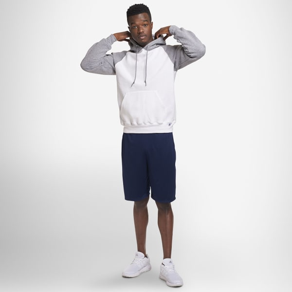 RUSSELL ATHLETICS Men's Dri-Power Colorblock Hoodie - Bob's Stores