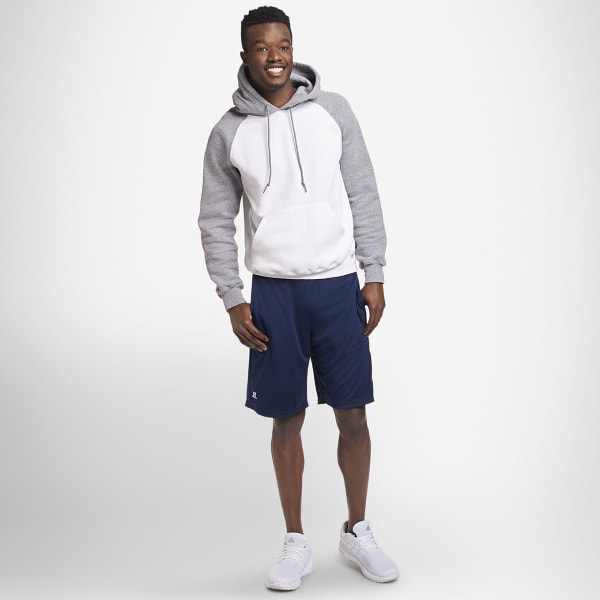 RUSSELL ATHLETICS Men's Dri-Power Colorblock Hoodie