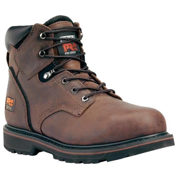 TIMBERLAND PRO Men's Pit Boss 6" Steel Toe Work Boots