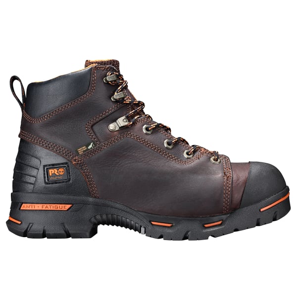 TIMBERLAND PRO Men's Endurance PR 6" Steel Toe Work Boots