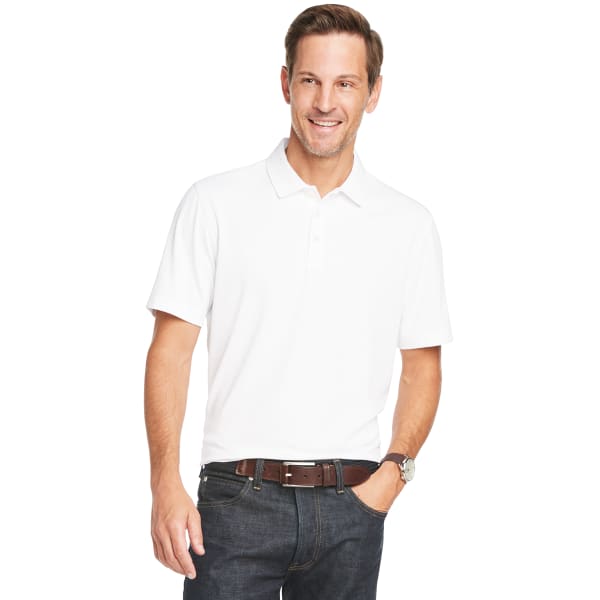 VAN HEUSEN Men's Short-Sleeve Air Polo Shirt