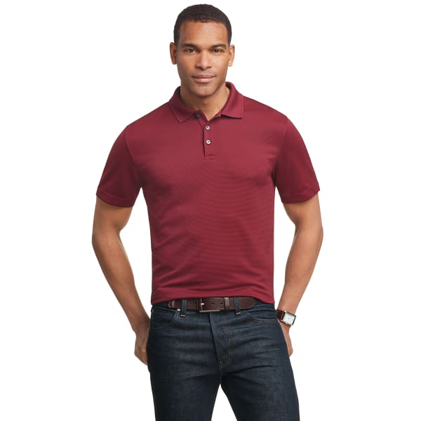 VAN HEUSEN Men's Short-Sleeve Air Polo Shirt