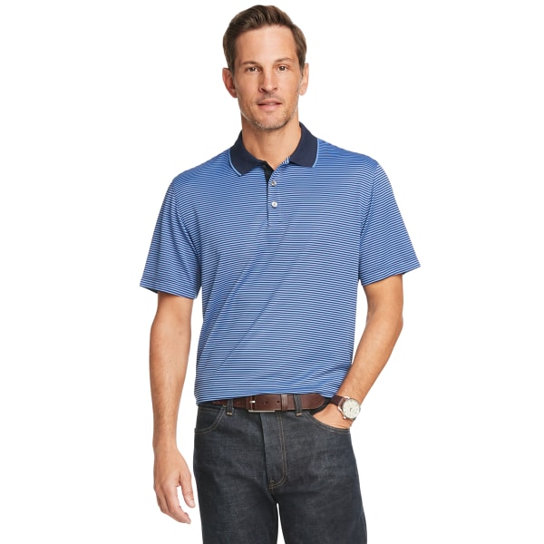 VAN HEUSEN Men's Short-Sleeve Air Polo Shirt