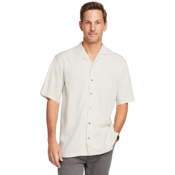 VAN HEUSEN Men's Air Camp Short-Sleeve Floral Shirt