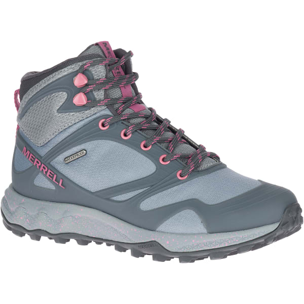 MERRELL Women's Altalight Mid Waterproof Hiking Boots