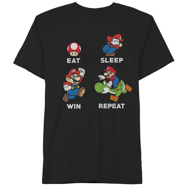 NINTENDO Boys' Short-Sleeve Graphic Tee