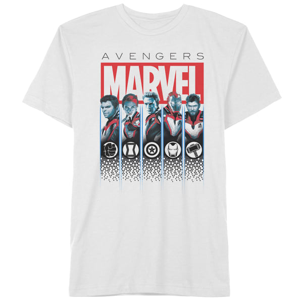 MARVEL Boys' Team Avengers Graphic Tee