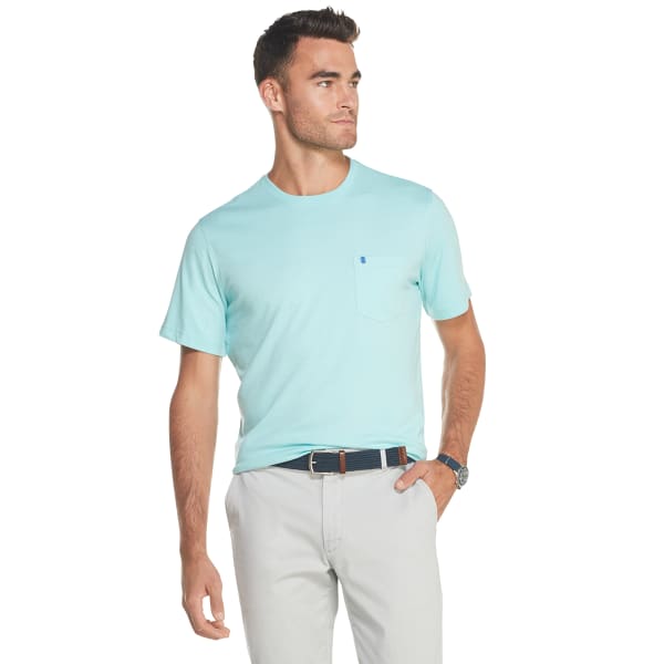 IZOD Men's Saltwater Short-Sleeve Basic Tee