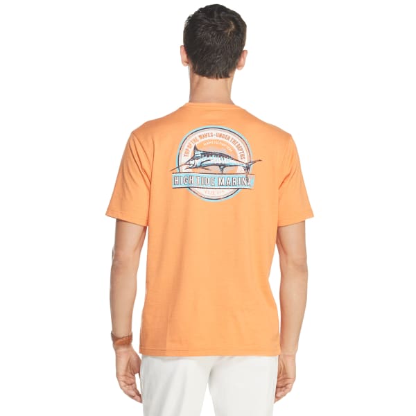 IZOD Men's Short-Sleeve High Tide Graphic Tee