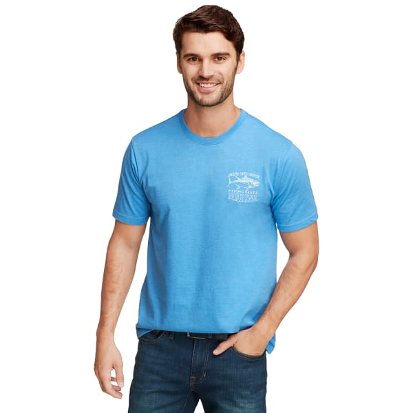 IZOD Men's Blue Sky Cove Graphic Tee