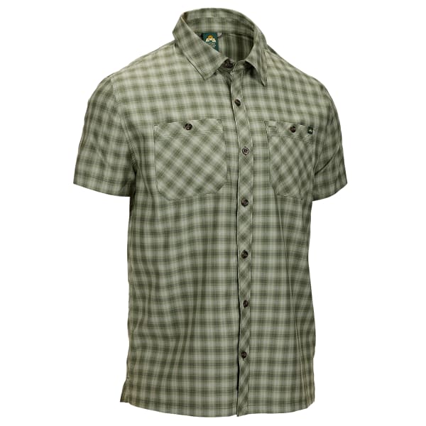 EMS Men's Forester Short-Sleeve Button-Down Shirt