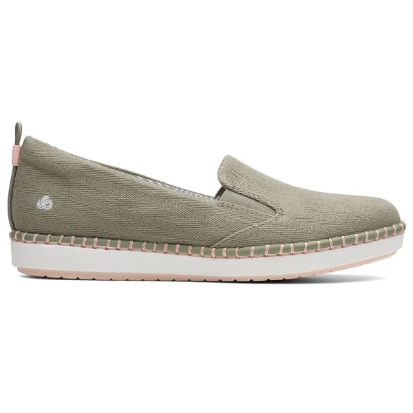 CLARKS Women's Cloudstepper Step Glow Slip-On Shoes