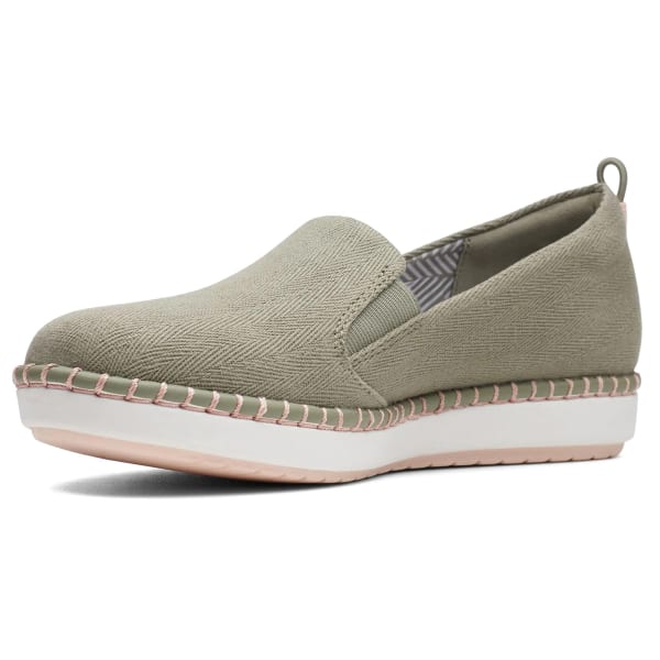 CLARKS Women's Cloudstepper Step Glow Slip-On Shoes