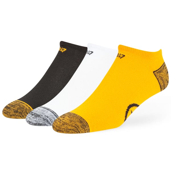 PITTSBURGH STEELERS Blade 47 Motion No Show Socks, 3 Pack